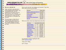 Tablet Screenshot of eppgarcia.com
